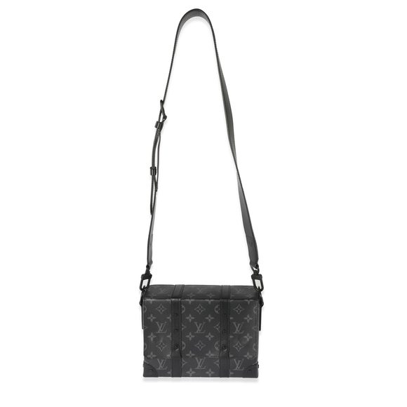 Louis Vuitton Monogram Eclipse Trunk Messenger - Picture 6 of 6